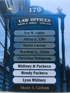 Law Office of Whitney & Pacheco